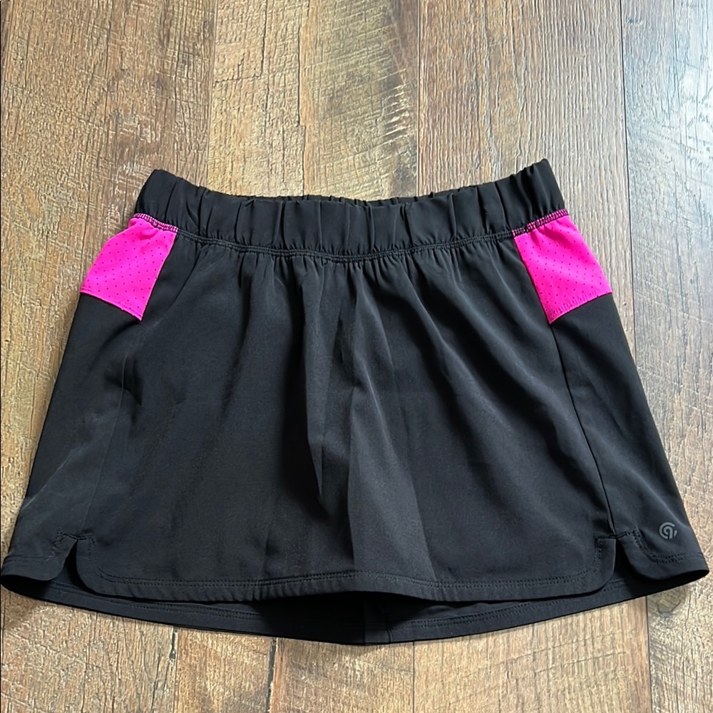 C9 by Champion Black and Pink Athletic Shorts Lightweight Elastic Waist